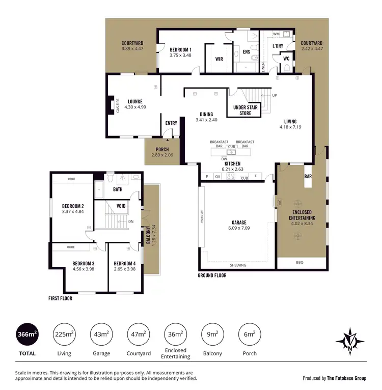 Floorplan of Homely house listing, 19A Wilkinson Avenue, Somerton Park SA 5044