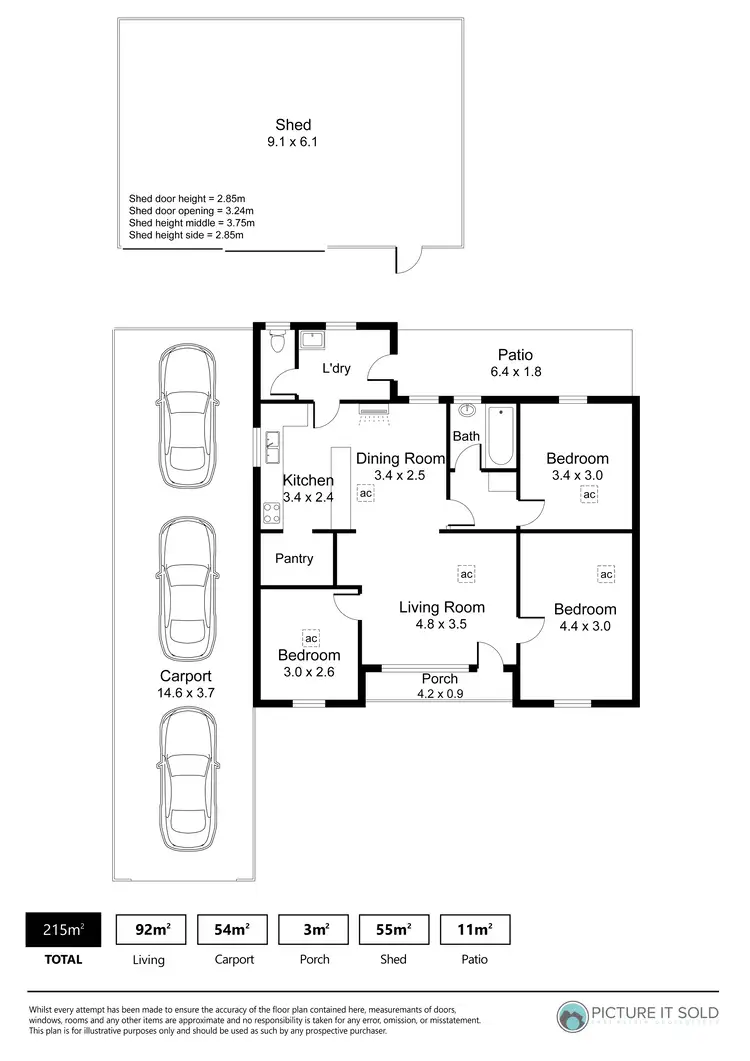 Floorplan of Homely house listing, 21 Moulds Crescent, Smithfield SA 5114
