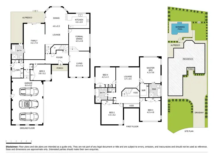 Floorplan of Homely house listing, 2 Brookpine Place, West Pennant Hills NSW 2125