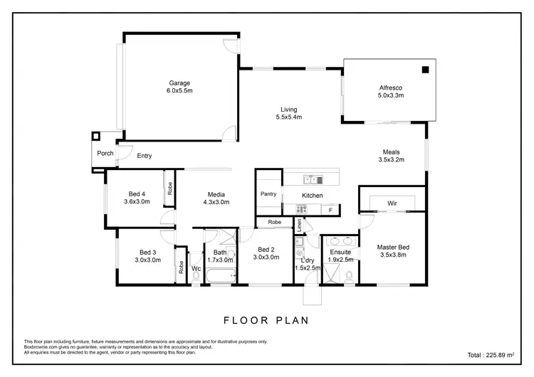 Floorplan of Homely house listing, 100 Arrowtail Street, Chisholm NSW 2322