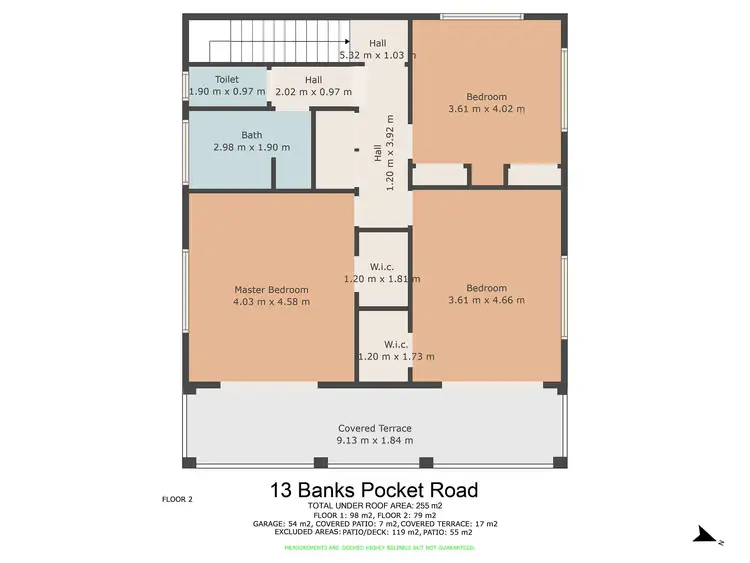 Floorplan of Homely house listing, 13 Banks Pocket Road, Gympie QLD 4570