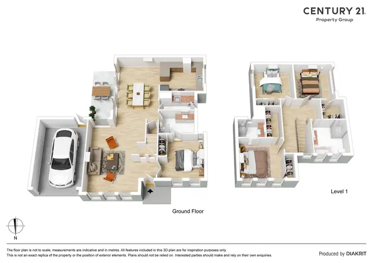 Floorplan of Homely house listing, 1/50 Valley Street, Oakleigh South VIC 3167