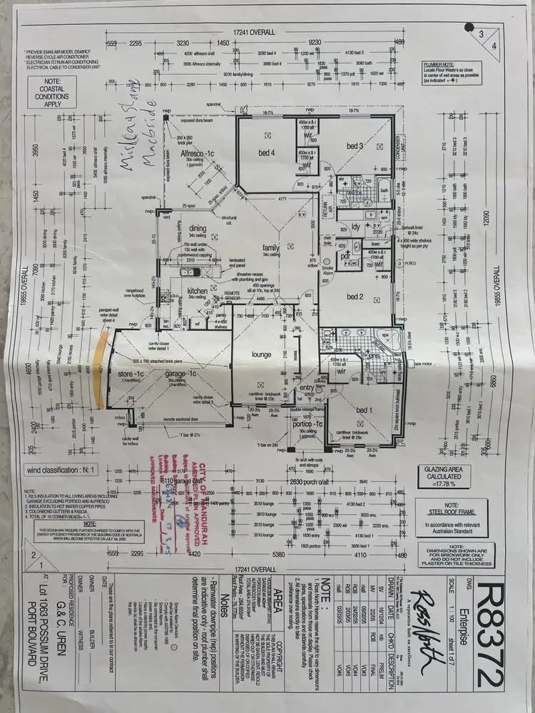 Floorplan of Homely house listing, 6 Possum Drive, Wannanup WA 6210