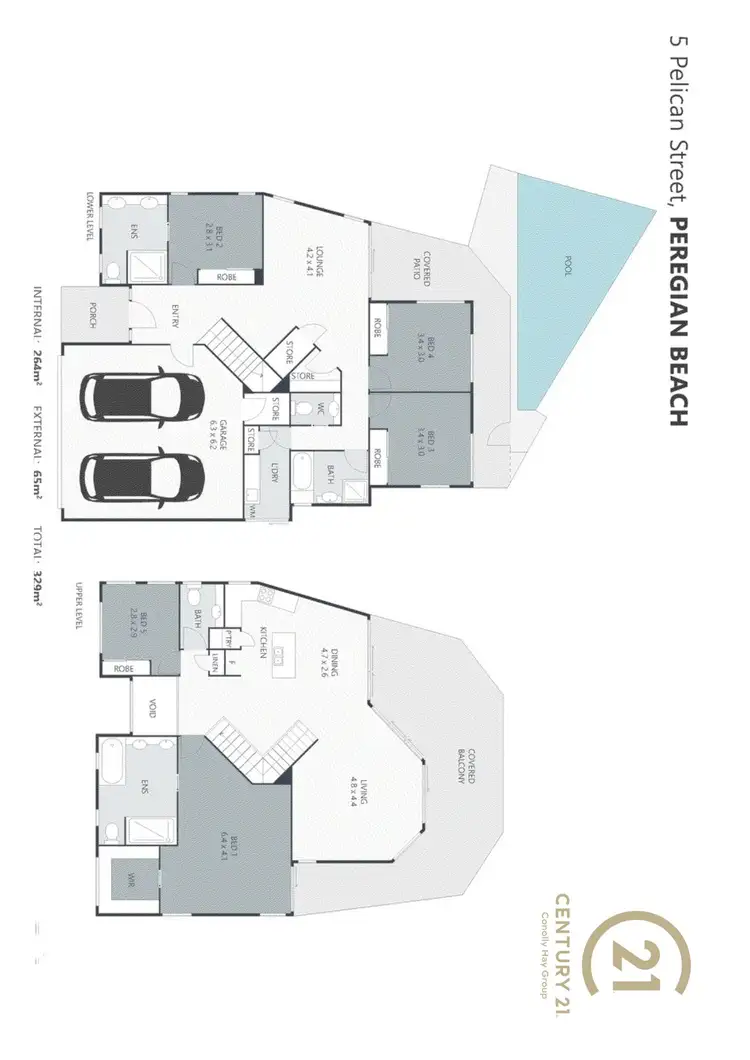 Floorplan of Homely house listing, 5 Pelican Street, Peregian Beach QLD 4573