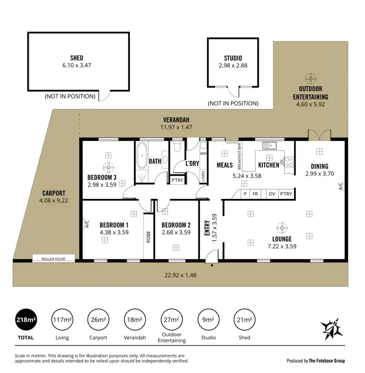 Floorplan of Homely house listing, 17 Edith Street, Morphett Vale SA 5162