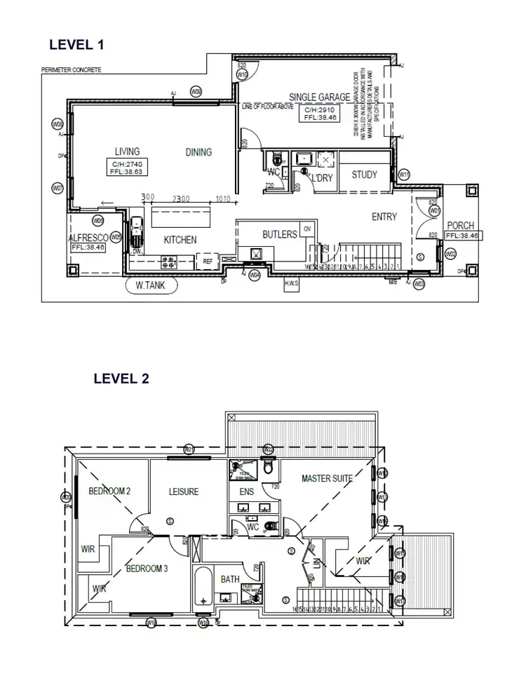 Floorplan of Homely house listing, 26 Glover Street, Mambourin VIC 3024