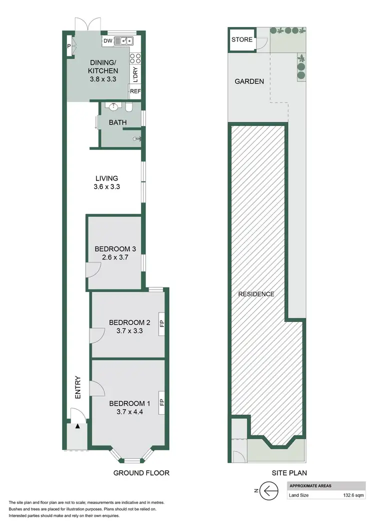 Floorplan of Homely house listing, 28 Mackenzie Street, Bondi Junction NSW 2022
