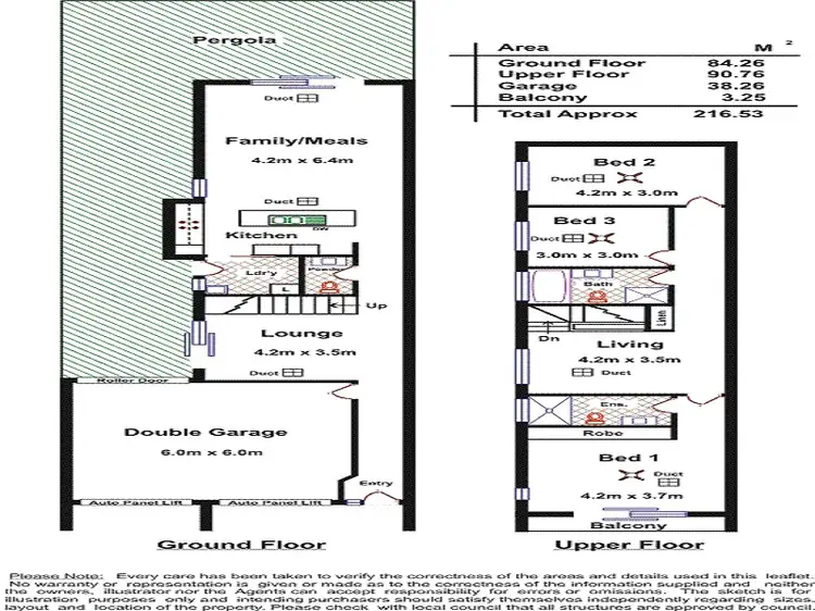 Floorplan of Homely townhouse listing, 25 Maldon Avenue, Mitchell Park SA 5043