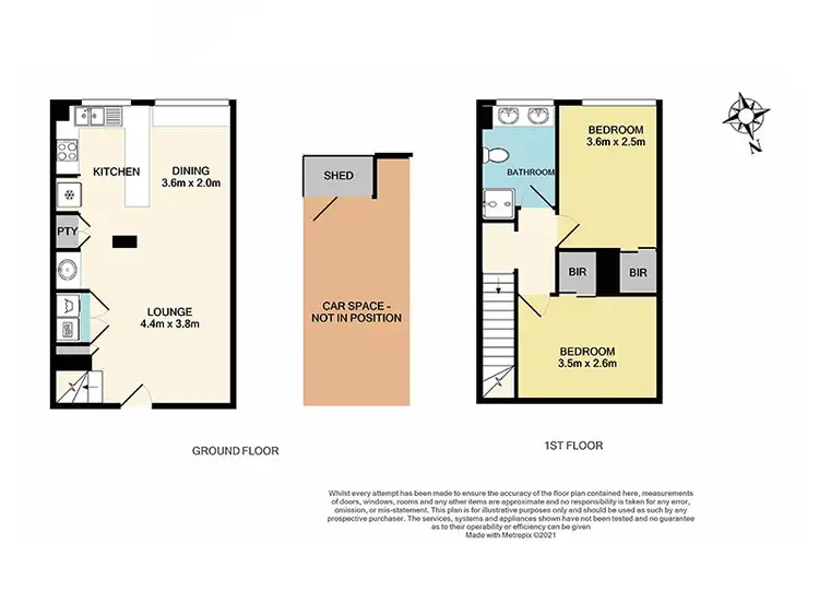 Floorplan of Homely unit listing, 7/9-11 Weller Street, Dandenong VIC 3175