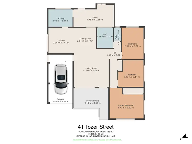 Floorplan of Homely house listing, 41 Tozer Street, Gympie QLD 4570