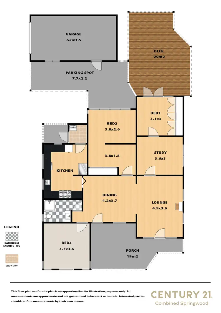 Floorplan of Homely house listing, 601 Great Western Highway, Faulconbridge NSW 2776