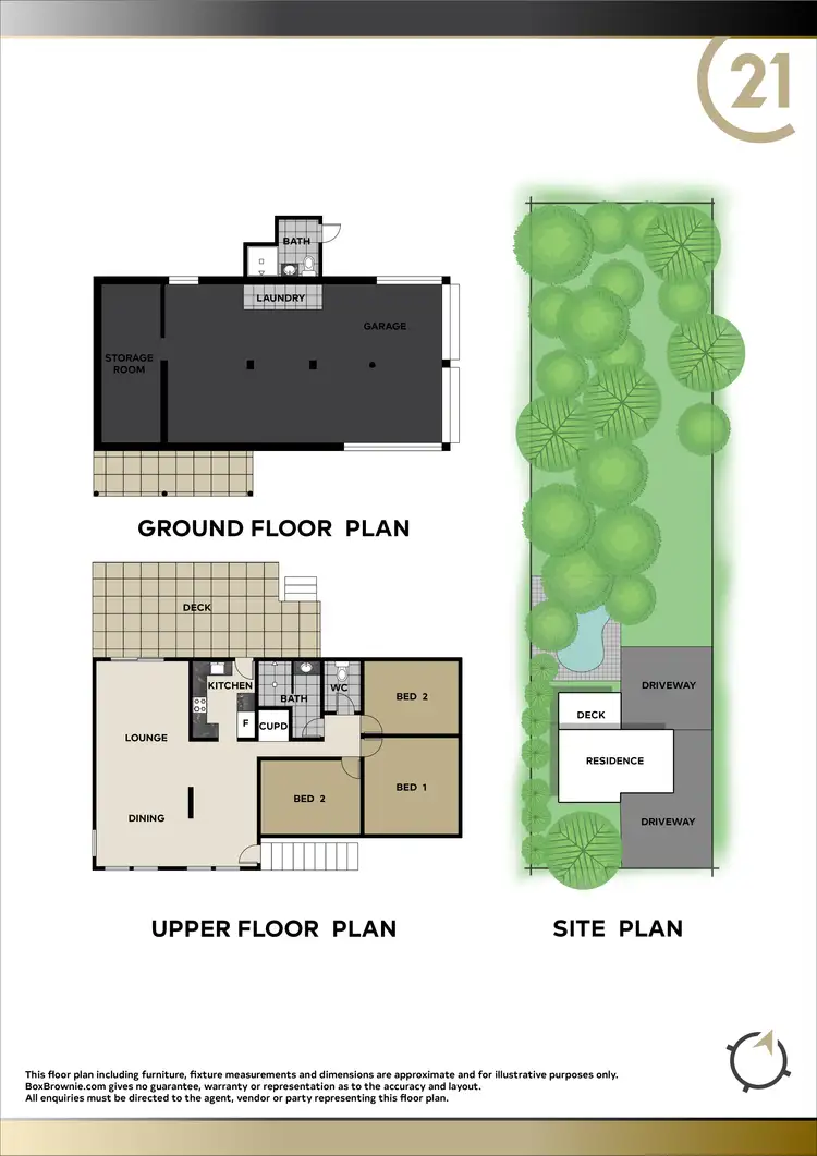 Floorplan of Homely house listing, 204 Ireland Street, Oonoonba QLD 4811