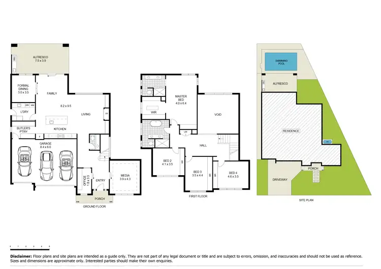 Floorplan of Homely house listing, 76 Galloway Road, Box Hill NSW 2765