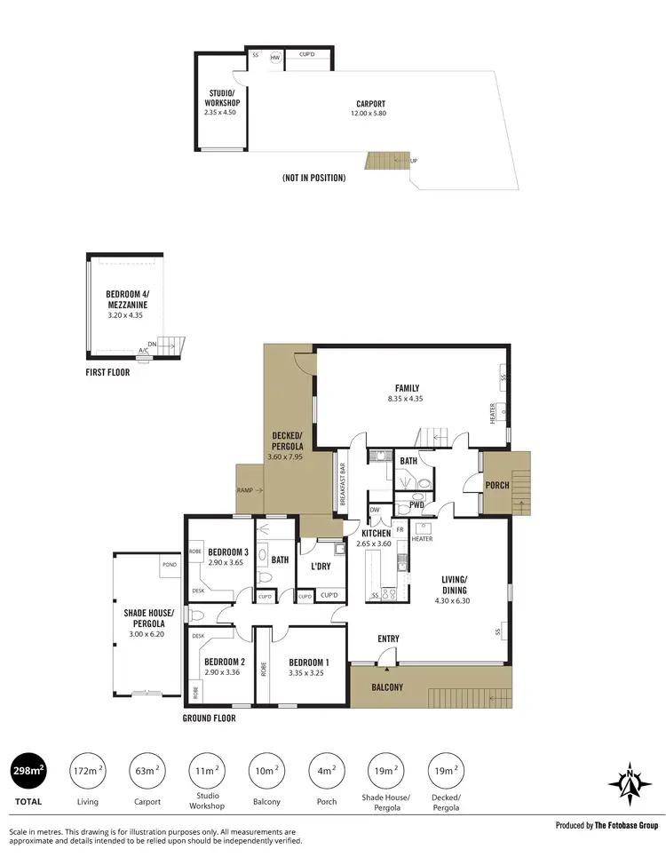 Floorplan of Homely house listing, 13 Old Belair Road, Mitcham SA 5062