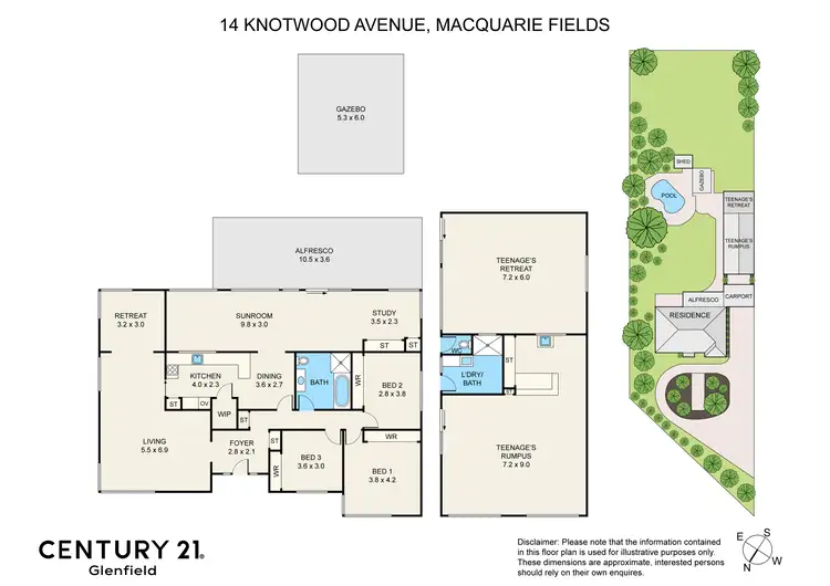 Floorplan of Homely house listing, Address available on request