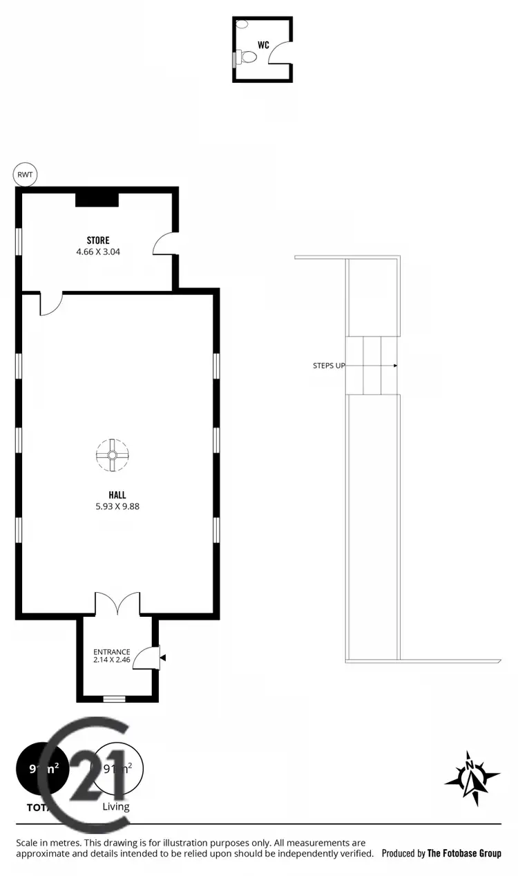 Floorplan of Homely other listing, 10 Ward Street, Eudunda SA 5374