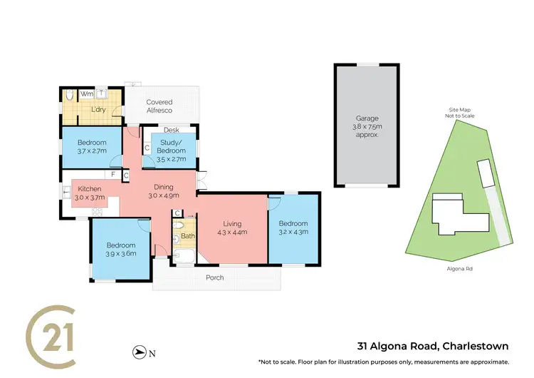 Floorplan of Homely house listing, 31 Algona Road, Charlestown NSW 2290