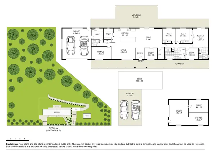 Floorplan of Homely house listing, 17 Carters Road, Dural NSW 2158
