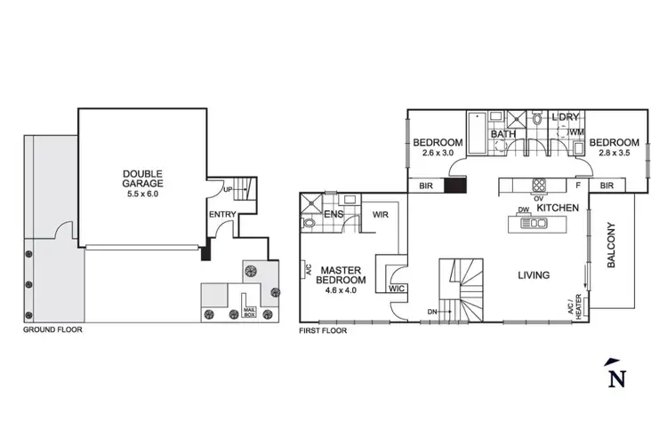 Floorplan of Homely house listing, 42 Taworri Crescent, Werribee VIC 3030