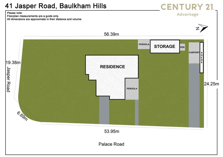 Floorplan of Homely house listing, 41 Jasper Road, Baulkham Hills NSW 2153