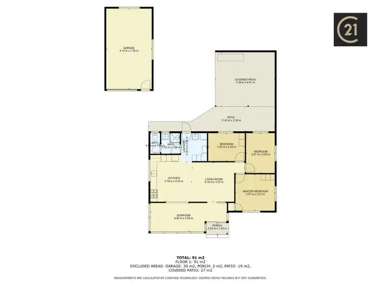 Floorplan of Homely house listing, 27 Rumbalara Avenue, Rainbow Beach QLD 4581