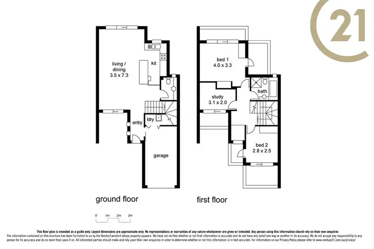 Floorplan of Homely townhouse listing, 5/51 Gipps Street, Concord NSW 2137