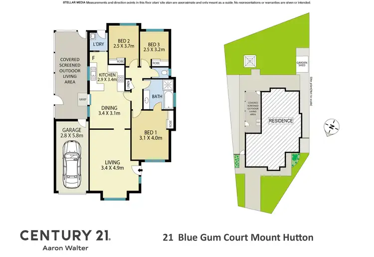 Floorplan of Homely house listing, 21 Blue Gum Court, Mount Hutton NSW 2290