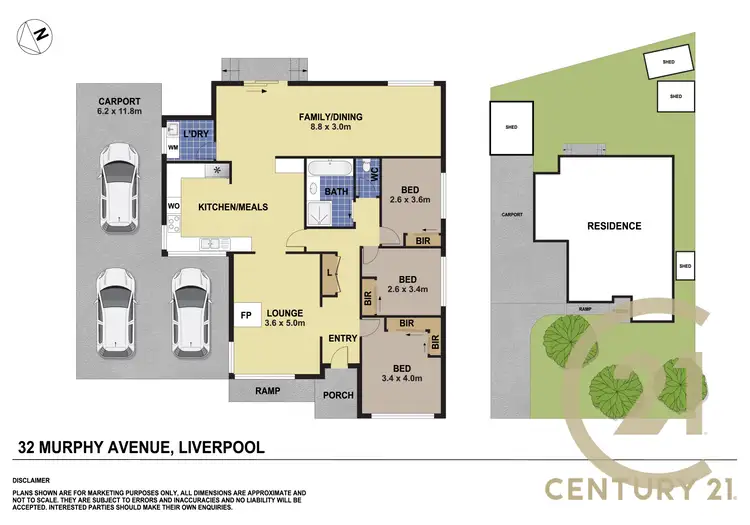 Floorplan of Homely house listing, 32 Murphy Avenue, Liverpool NSW 2170