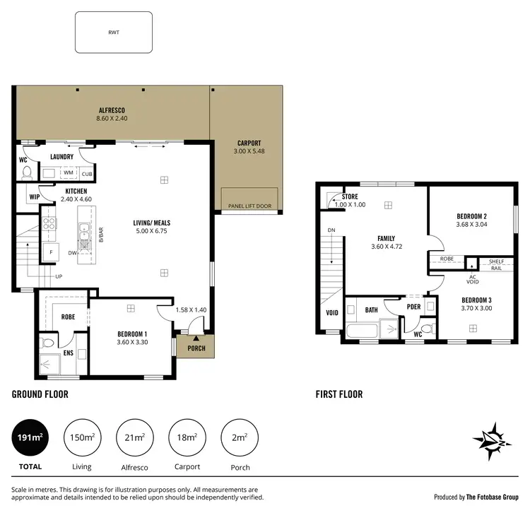 Floorplan of Homely house listing, 63A Daws Road, Clovelly Park SA 5042