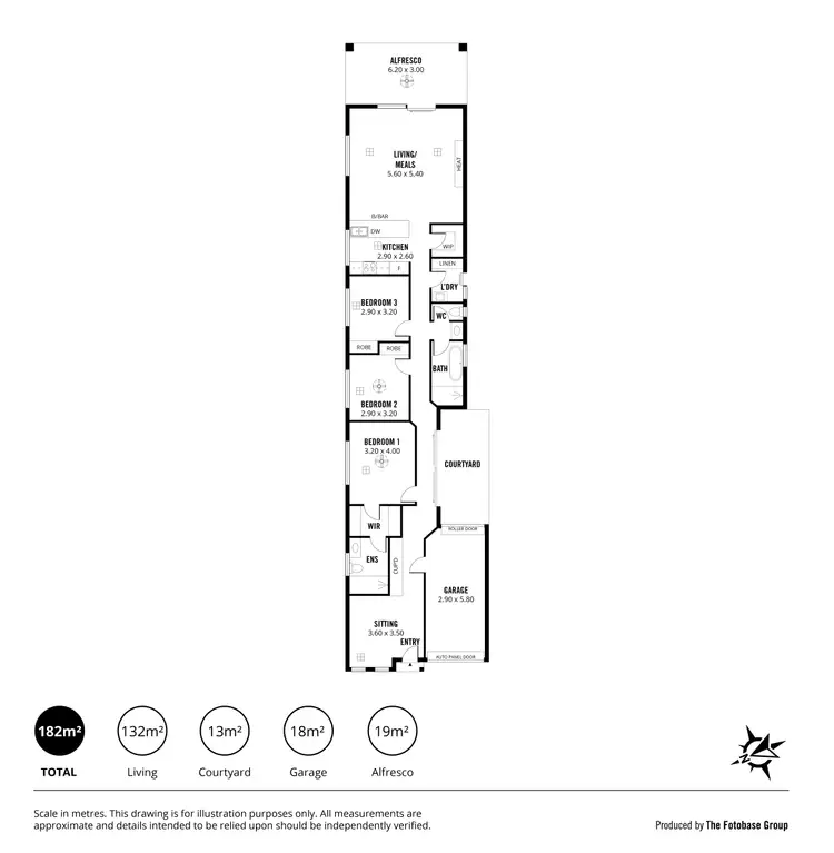 Floorplan of Homely house listing, 23 Barker Avenue, Findon SA 5023