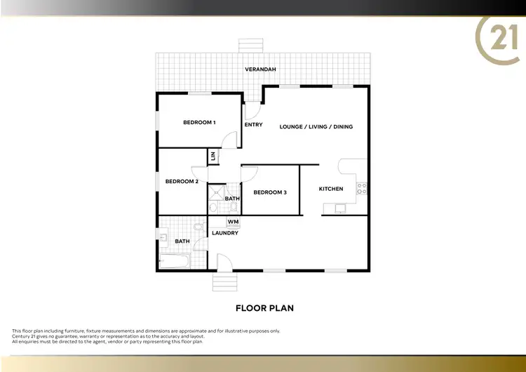 Floorplan of Homely house listing, 48 Howard Street, Peak Hill NSW 2869