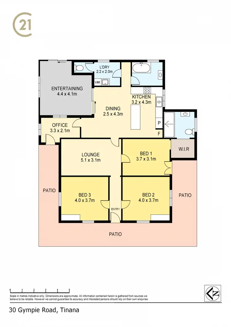Floorplan of Homely house listing, 130 Gympie Road, Tinana QLD 4650