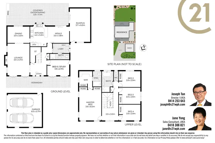 Floorplan of Homely house listing, 19 Woodcrest Place, Cherrybrook NSW 2126