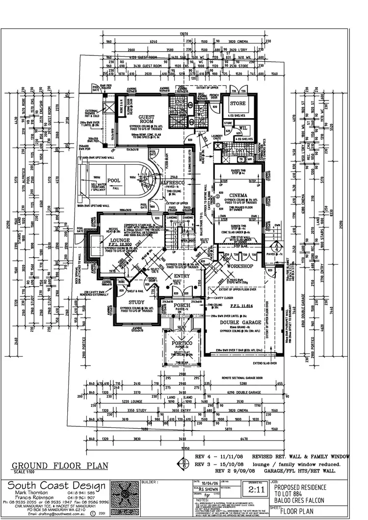 Floorplan of Homely house listing, 57 Baloo Crescent, Wannanup WA 6210