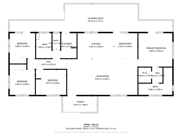 Floorplan of Homely rural property listing, 249 Hoopers Road, Curra QLD 4570