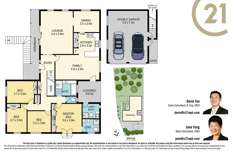 Floorplan of Homely house listing, 20 Lambe Place, Cherrybrook NSW 2126