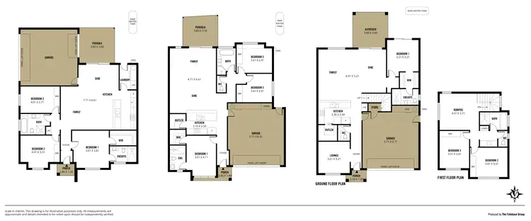 Floorplan of Homely house listing, 17 Cummings Crescent, Mitchell Park SA 5043