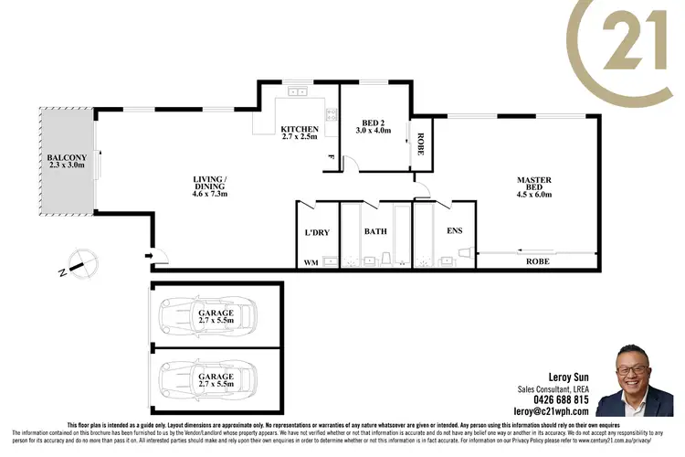 Floorplan of Homely apartment listing, 7/74 Beaconsfield Street, Silverwater NSW 2128