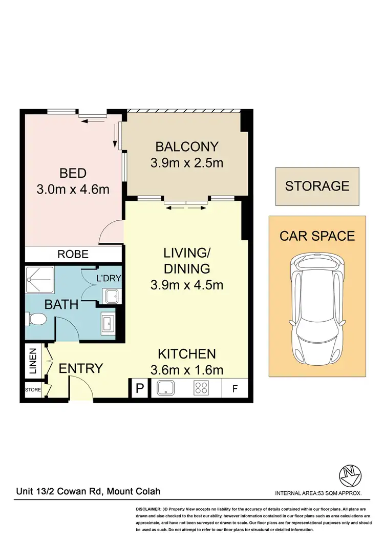 Floorplan of Homely apartment listing, 13/2 Cowan Road, Mount Colah NSW 2079