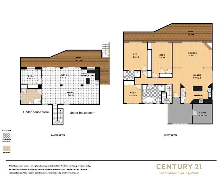 Floorplan of Homely house listing, 9 Johnson Place, Springwood NSW 2777