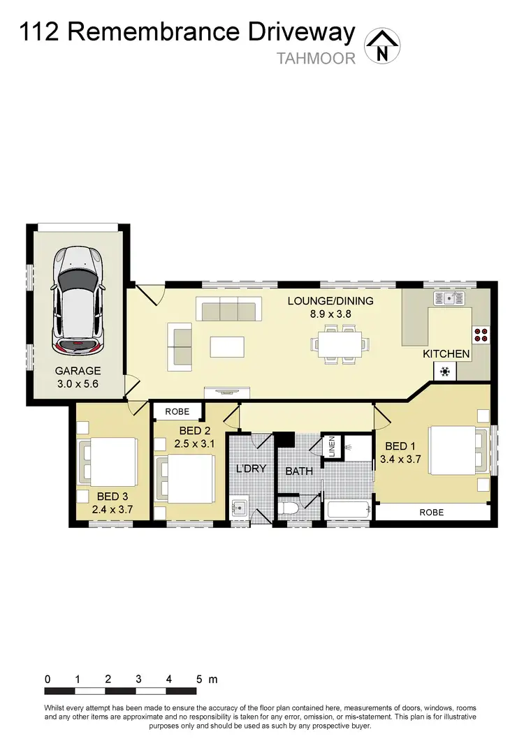 Floorplan of Homely house listing, 112 Remembrance Driveway, Tahmoor NSW 2573