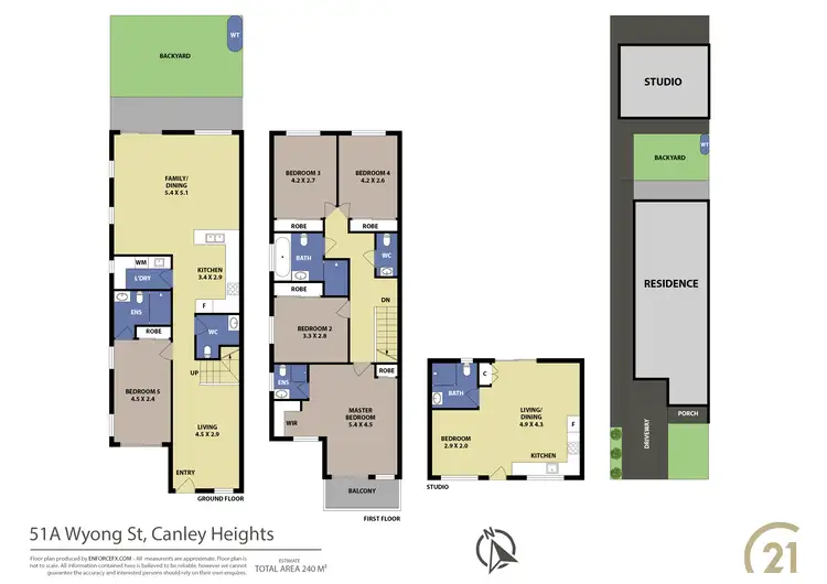 Floorplan of Homely house listing, 51a Wyong Street, Canley Heights NSW 2166