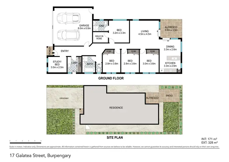 Floorplan of Homely house listing, 17 Galatea Street, Burpengary QLD 4505