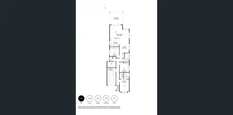Floorplan of Homely house listing, 8/17 Valma Avenue, Fulham Gardens SA 5024