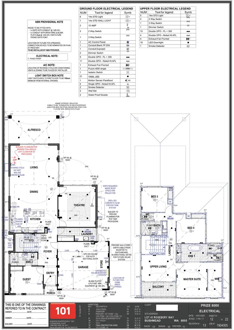Floorplan of Homely house listing, 5 Rosebery Way, Bushmead WA 6055