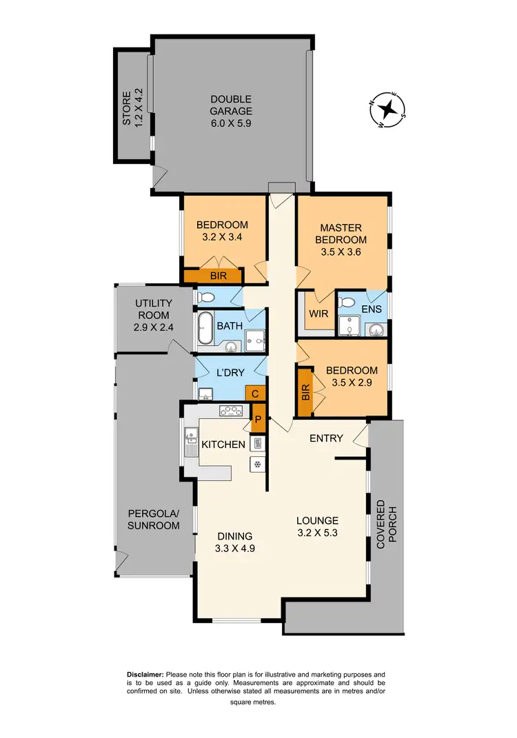 Floorplan of Homely house listing, 2 Nihila Court, Hampton Park VIC 3976
