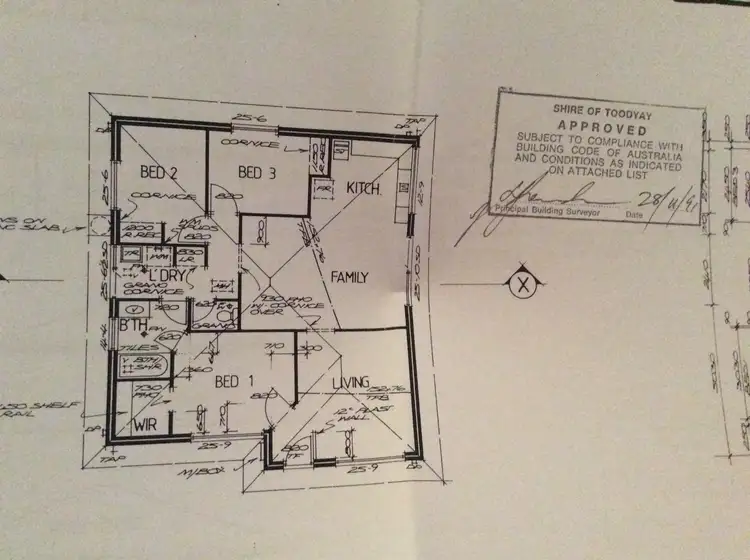 Floorplan of Homely house listing, 81 Red Brook Circle, Morangup WA 6083