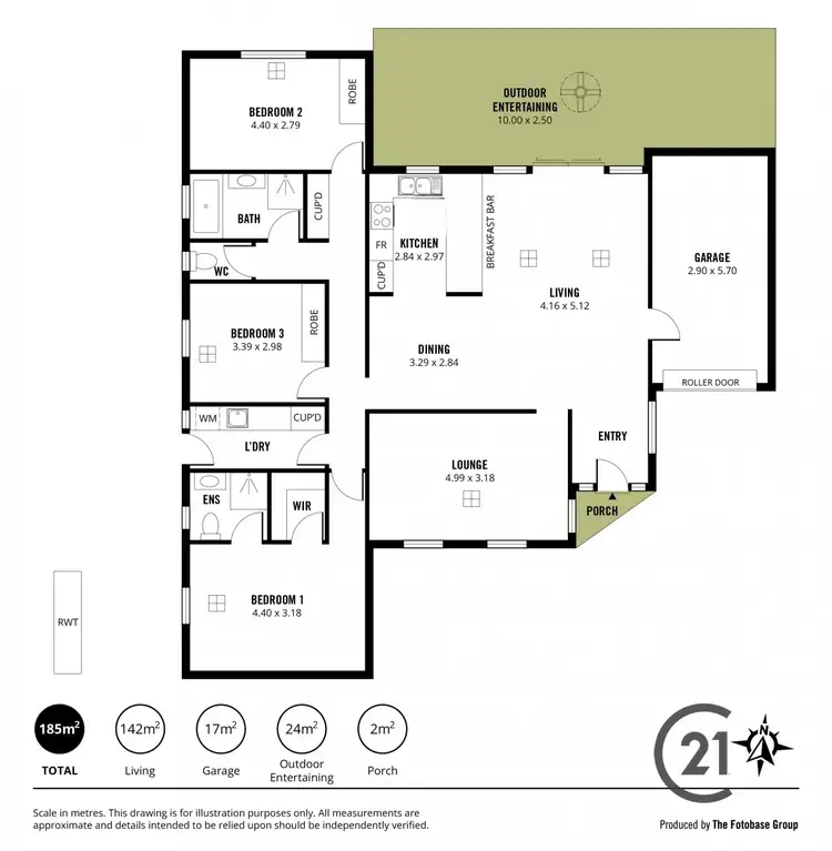 Floorplan of Homely house listing, 10A Owen Street, Seaton SA 5023