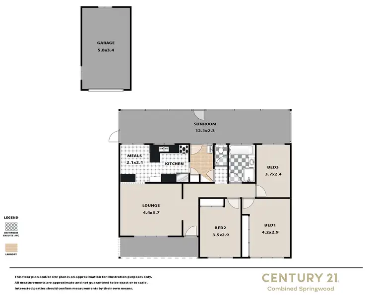 Floorplan of Homely house listing, 17 Robyn Road, Winmalee NSW 2777