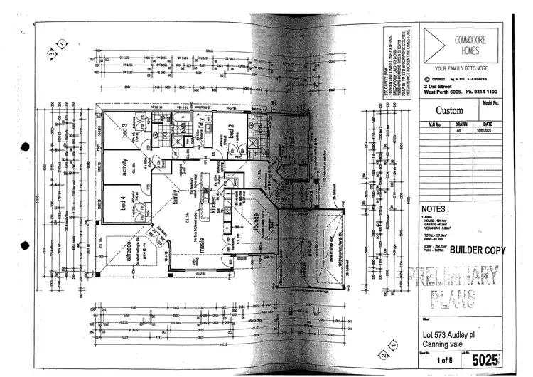 Floorplan of Homely house listing, 14 Audley Place, Canning Vale WA 6155